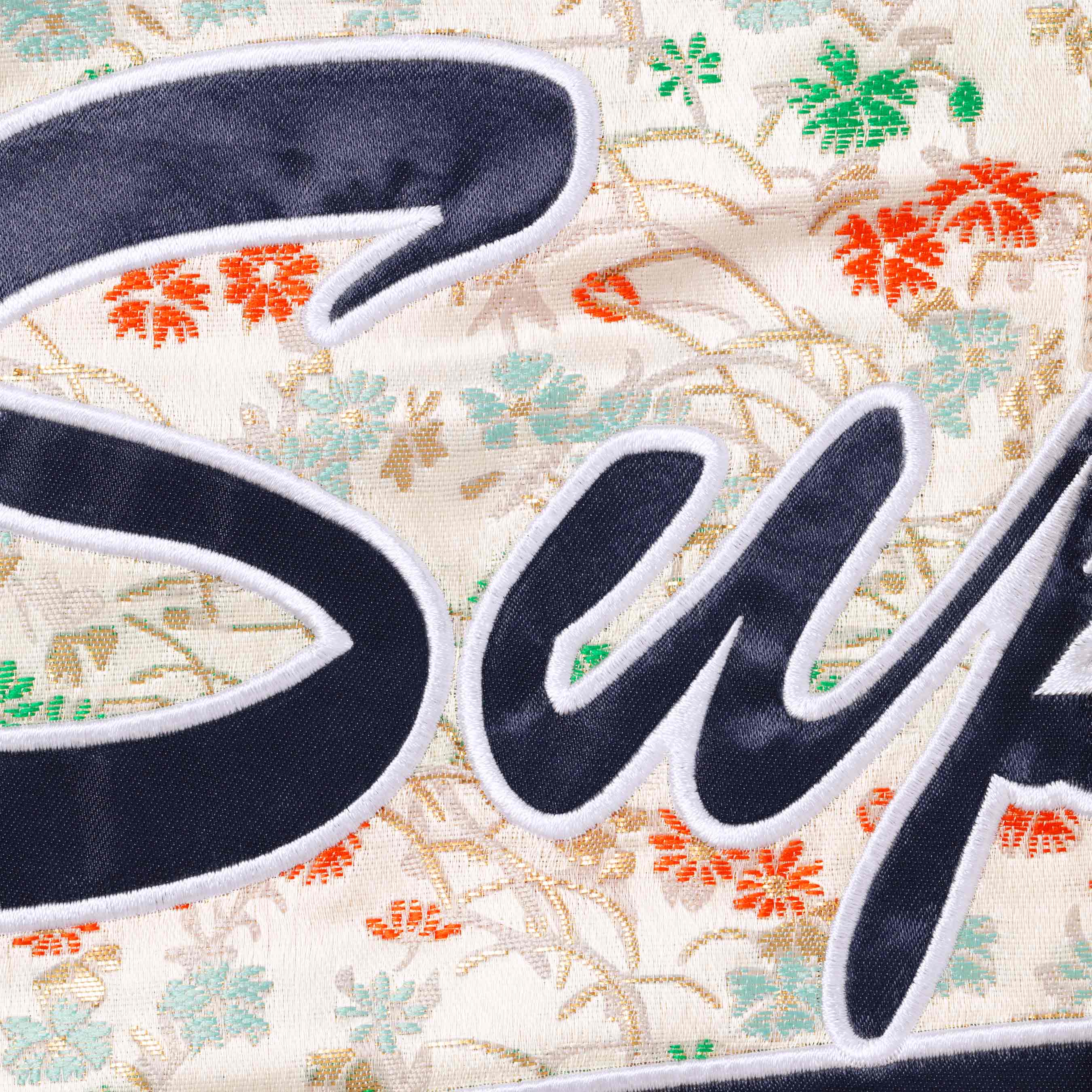 Floral Jacquard Baseball Jersey view 6